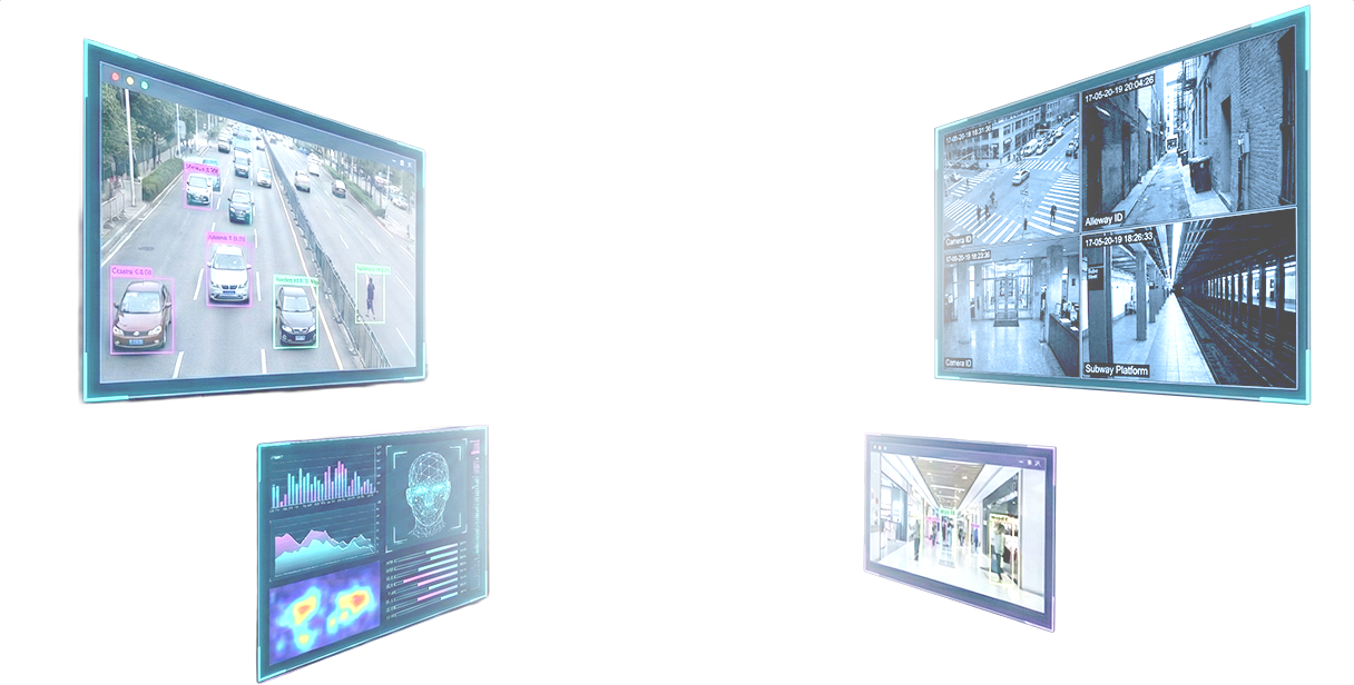 NVR Monitoring Screens