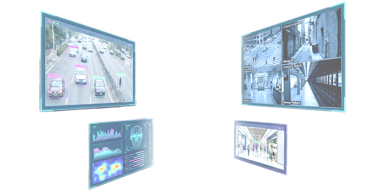 NVR Monitoring Screens